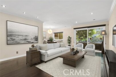 Spectacular Newly Listed Villa Las Brisas Condominium Located at 1203 N Sweetzer Avenue #118