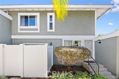 Magnificent Aliso Villas Condominium Located at 22954 Via Cereza #3D was Just Sold