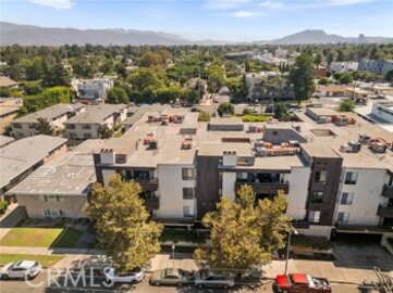 Impressive Newly Listed Andover Court Condominium Located at 4822 Van Noord Avenue #14