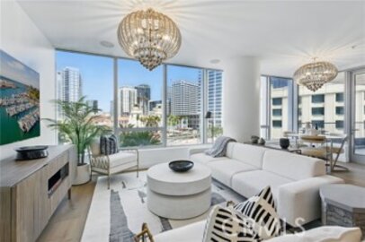 Marvelous Newly Listed Pacific Gate Condominium Located at 888 W E Street #505