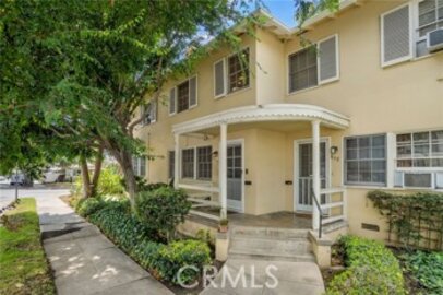 Lovely Glendale Manor Condominium Located at 619 Granada Street was Just Sold