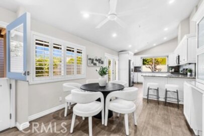 Gorgeous Newly Listed Niguel Shores Townhouse Located at 33554 Halyard Drive