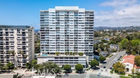 Beautiful Newly Listed The Wilshire Regent Condominium Located at 10501 Wilshire Boulevard #1505