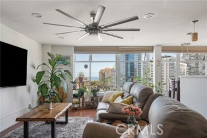 This Gorgeous The Royal Palms Condominium, Located at 100 Atlantic Avenue #1100, is Back on the Market