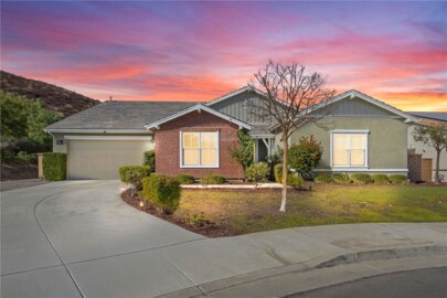 Spectacular Newly Listed Morningstar Ranch Single Family Residence Located at 32800 Tulip Ranch Circle