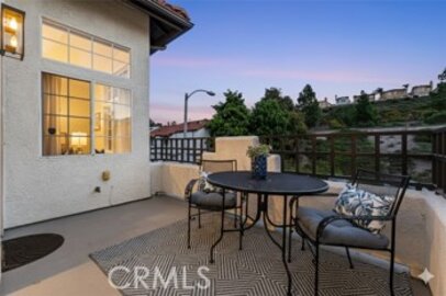 Extraordinary Newly Listed Village Niguel Terrace II Condominium Located at 24516 Donna