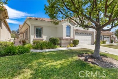 Outstanding Newly Listed The Colony Single Family Residence Located at 40020 Via Oporta