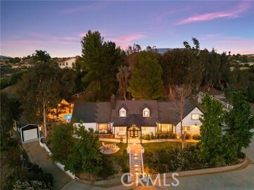 Spectacular Los Ranchitos Single Family Residence Located at 43140 John Warner Road was Just Sold