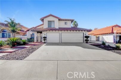 This Delightful Alta Murrieta Single Family Residence, Located at 25453 Alpine Court, is Back on the Market