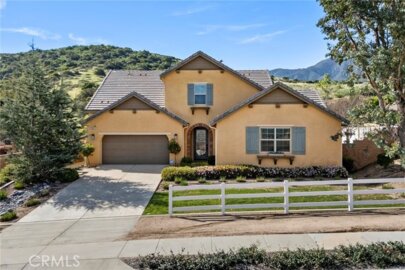 26261 Santiago Canyon Photo