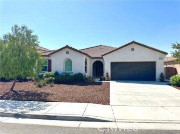 Elegant Newly Listed Spencers Crossing Single Family Residence Located at 35159 Heritage Pointe Drive