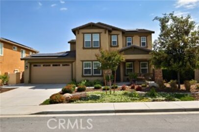 Stunning Newly Listed Morningstar Ranch Single Family Residence Located at 35582 Laurel Tree Court