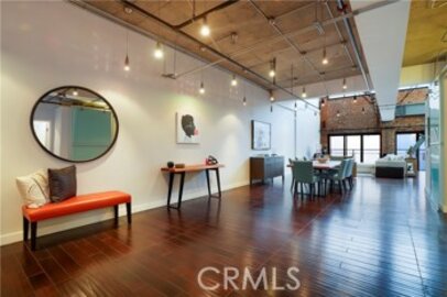 Magnificent Newly Listed Temple Lofts Condominium Located at 835 Locust Avenue #413