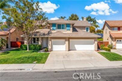 This Fabulous Chardonnay Hills Single Family Residence, Located at 31484 Britton Circle, is Back on the Market