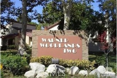 Splendid Newly Listed Warner Woodlands Two Townhouse Located at 21551 Burbank Boulevard #122