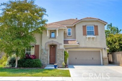Elegant Newly Listed Temecula Lane Single Family Residence Located at 44837 Checkerbloom Drive
