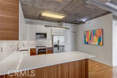 This Magnificent Market Lofts Condominium, Located at 645 W 9th Street #532, is Back on the Market