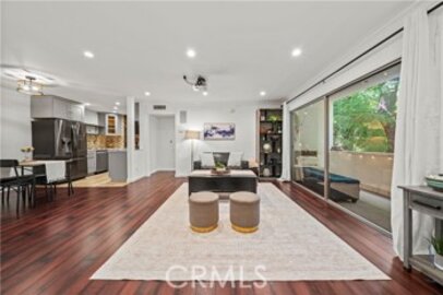 This Outstanding Claridge Condominium, Located at 5215 Balboa Boulevard #203, is Back on the Market