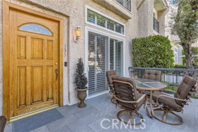 Gorgeous Newly Listed Encino Plaza North Townhouse Located at 5401 Zelzah Avenue #135