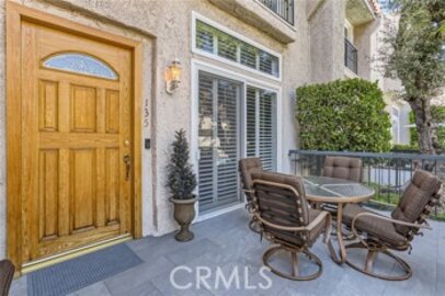 Gorgeous Newly Listed Encino Plaza North Townhouse Located at 5401 Zelzah Avenue #135