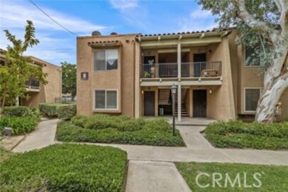 Amazing Rancho San Juan Condominium Located at 13722 Red Hill Avenue #71 was Just Sold