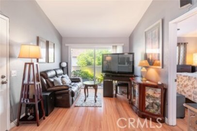 Outstanding Las Palmas Condominium Located at 26205 La Real #E was Just Sold