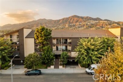 Delightful Glendale Terrace Condominium Located at 365 Burchett Street #303 was Just Sold