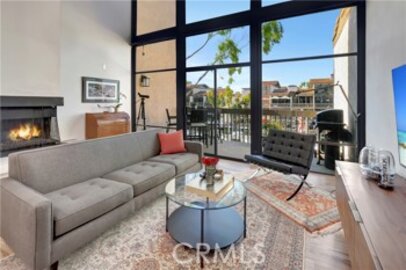 Stunning Marina Pacifica Condominium Located at 6331 N Marina Pacifica was Just Sold