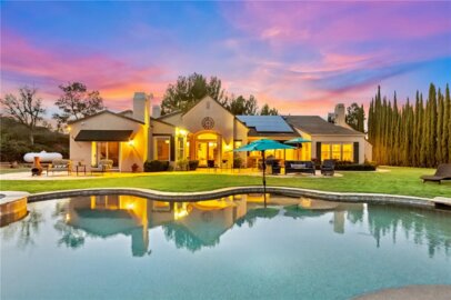 This Impressive De Luz Single Family Residence, Located at 27630 Morning Glory Circle, is Back on the Market