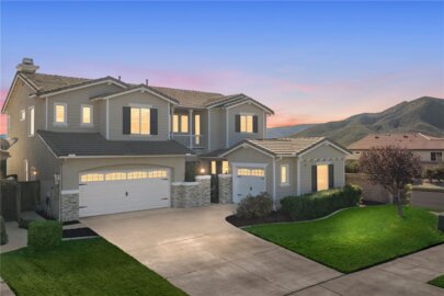 Beautiful Newly Listed Copper Canyon Single Family Residence Located at 37838 Oxford Drive