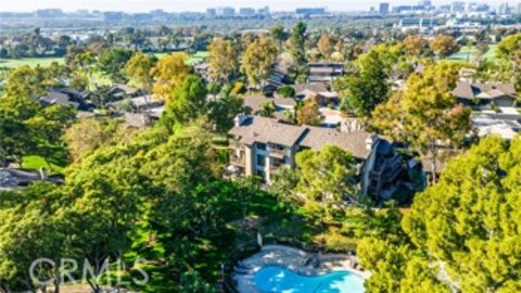 This Lovely Rancho San Joaquin Townhomes Condominium, Located at 23 Viejo #79, is Back on the Market