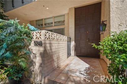 This Splendid Encino Spa West Condominium, Located at 5240 Lindley Avenue, is Back on the Market