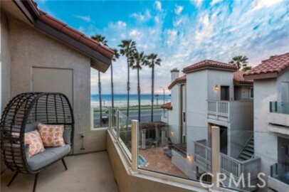 This Amazing Ocean Breeze Condominium, Located at 1400 Pacific Coast #305, is Back on the Market