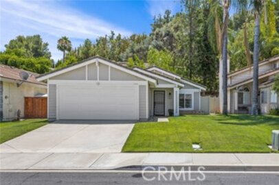 Spectacular Newly Listed Village Grove Single Family Residence Located at 31045 Corte Anacapa