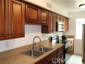 Outstanding Northridge Village Townhouse Located at 8055 Canby Avenue #5 was Just Sold