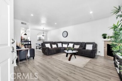 Beautiful Landmark Townhomes Townhouse Located at 18347 Saticoy Street #4 was Just Sold