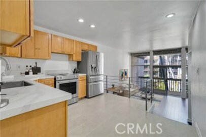 Splendid Marina Pacifica Condominium Located at 7231 S Marina Pacifica Drive was Just Sold
