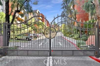 Magnificent Encino Towers Condominium Located at 4771 Park Encino Lane #136 was Just Sold