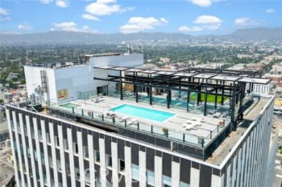 Terrific Newly Listed The Mercury Condominium Located at 3810 Wilshire Boulevard #2002