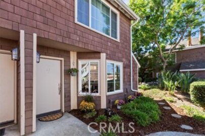 This Charming Lake Grove Condominium, Located at 12555 Euclid Street #61, is Back on the Market