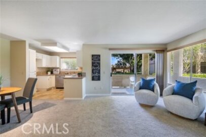 Phenomenal Sage Canyon Condominium Located at 2500 San Gabriel Way #101 was Just Sold