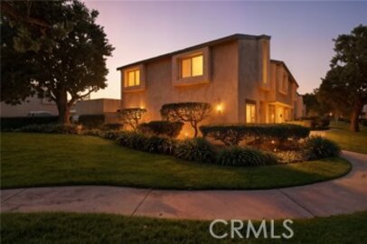 Gorgeous Pacific Gardens Townhouse Located at 9111 Westminster Avenue was Just Sold