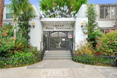 Elegant Parc Tarzana Condominium Located at 18620 Hatteras Street #235 was Just Sold