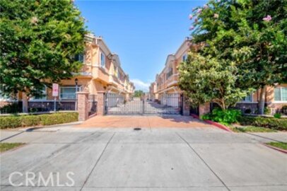 Fabulous Newly Listed Buena Park Villas Townhouse Located at 5792 Kingman Avenue #7