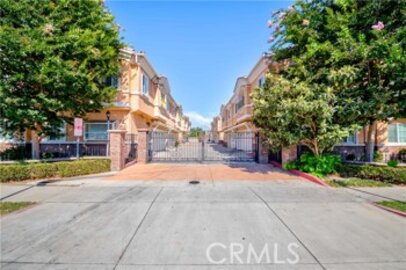 Fabulous Newly Listed Buena Park Villas Townhouse Located at 5792 Kingman Avenue #7