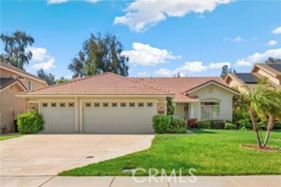 This Elegant Vintage Hills Single Family Residence, Located at 32364 Corte Coronado, is Back on the Market