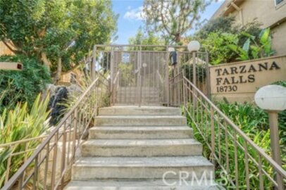 Outstanding Newly Listed Tarzana Falls Townhouse Located at 18730 Hatteras Street #40