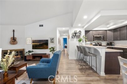 Magnificent Newly Listed Yorba Linda Villages Condominium Located at 5814 Old Village Road #216