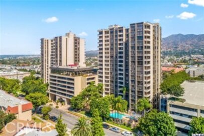 Charming Park Towers Condominium Located at 345 Pioneer Drive #1201 was Just Sold