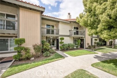 Amazing Cypress College Townhomes Condominium Located at 6103 Orange Avenue #13 was Just Sold